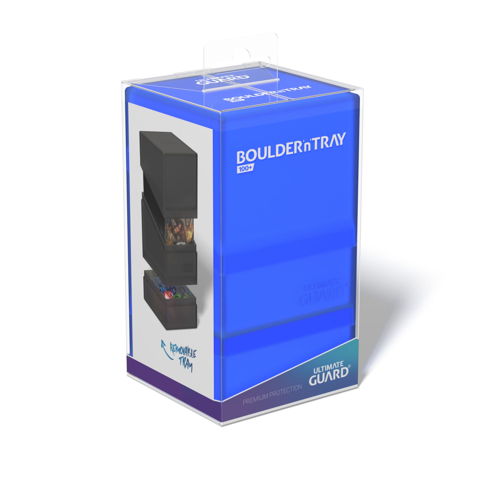 Ultimate Guard: BouldernTray 100+ - Sapphire